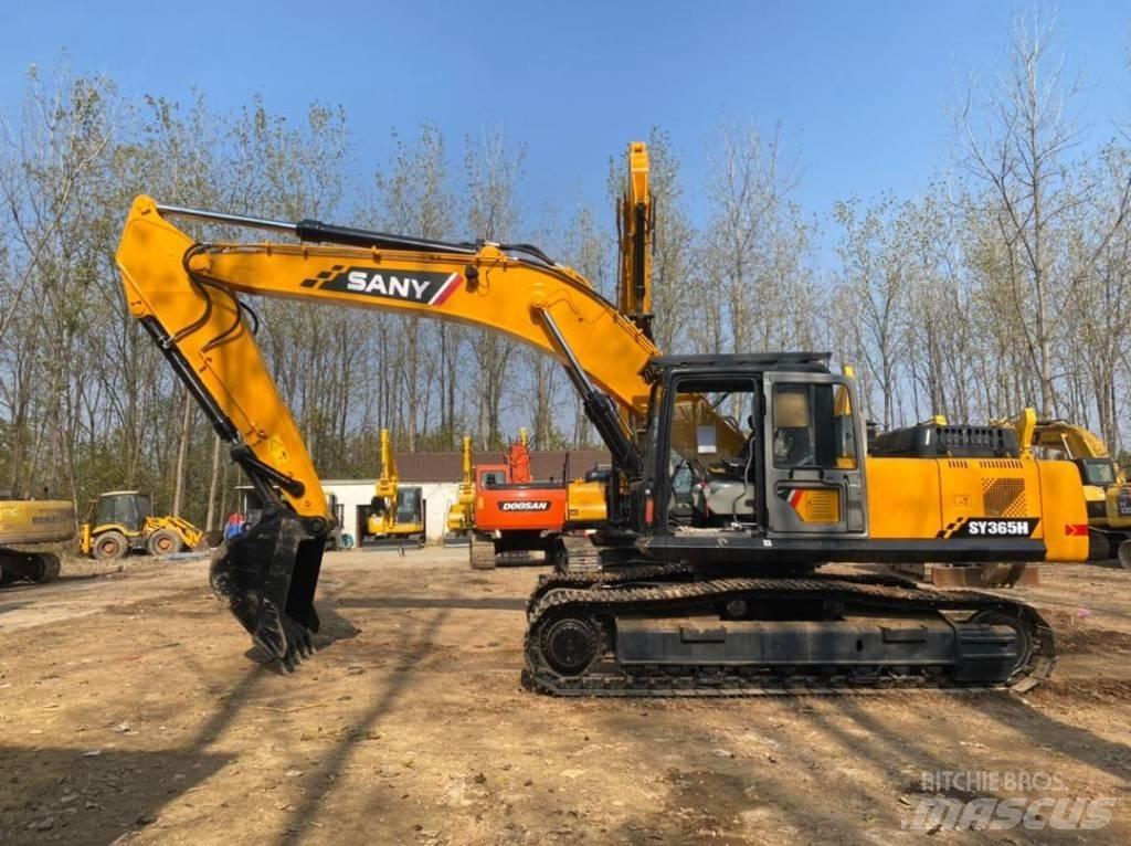 Sany 365H Crawler excavators