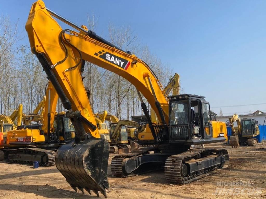 Sany 365H Crawler excavators