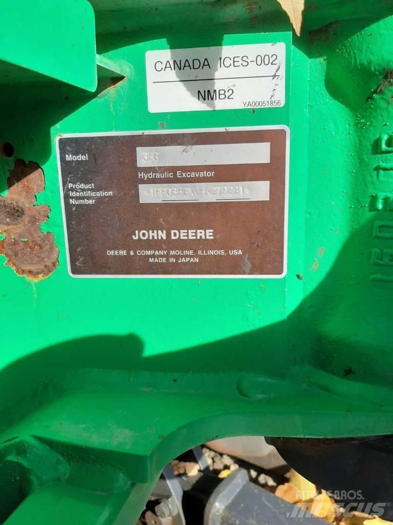 John Deere 35 G Mini excavators < 7t (Mini diggers)