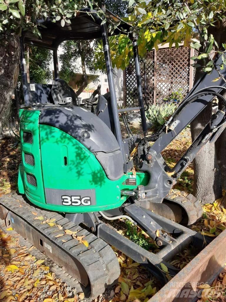 John Deere 35 G Mini excavators < 7t (Mini diggers)