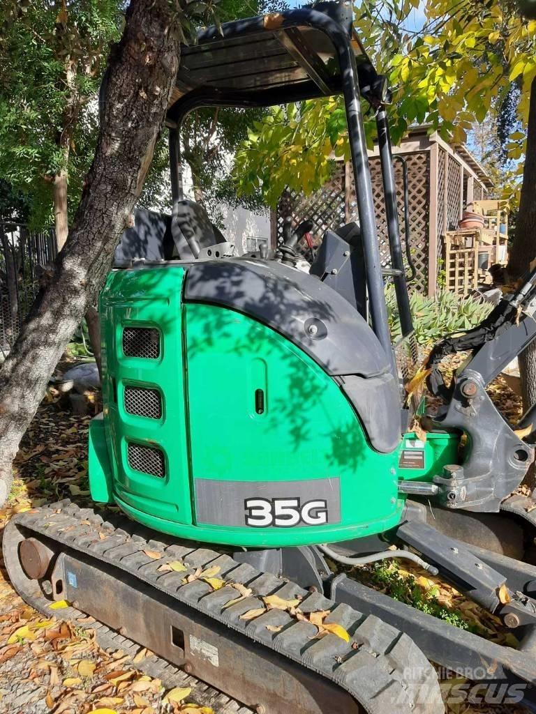 John Deere 35 G Mini excavators < 7t (Mini diggers)