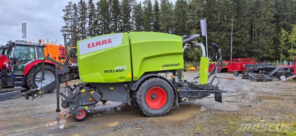 CLAAS 455 Uniwrap Round balers
