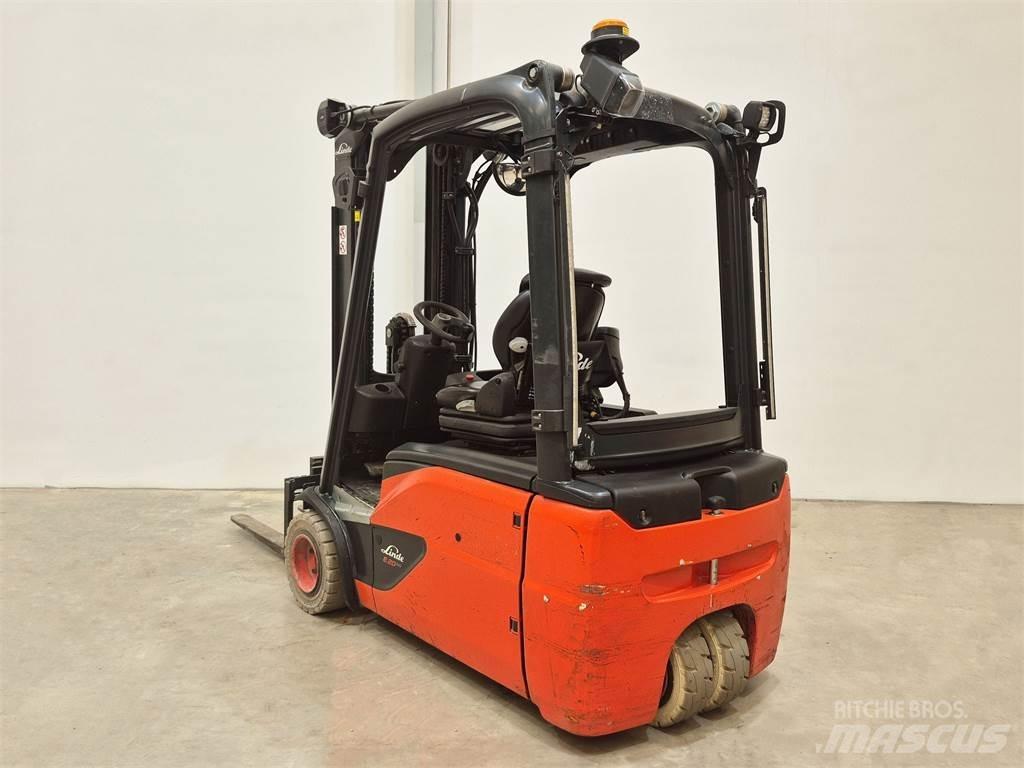 Linde E20L 02 386 Electric forklift trucks