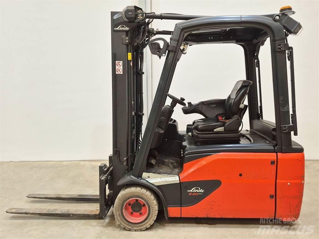Linde E20L 02 386 Electric forklift trucks
