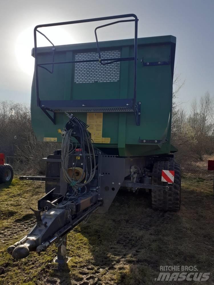Krampe Big Body 900 Flatbed/Dropside semi-trailers