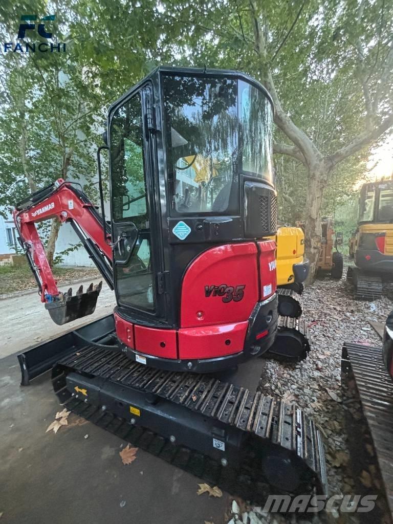 Yanmar 35 Mini excavators < 7t (Mini diggers)