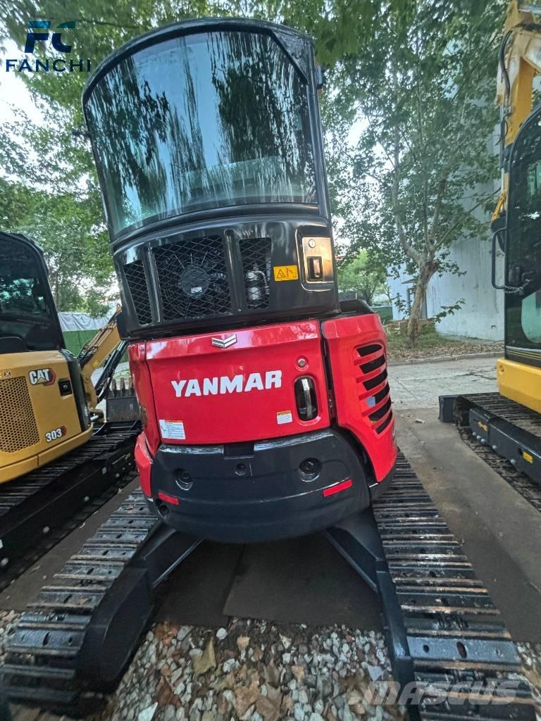 Yanmar 35 Mini excavators < 7t (Mini diggers)