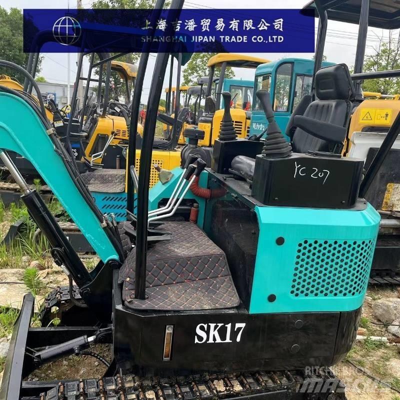 Kobelco SK 17 Mini excavators < 7t (Mini diggers)