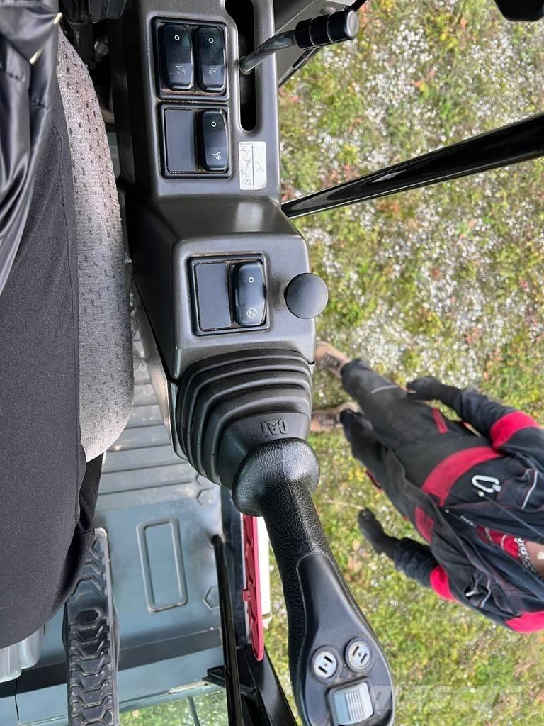 CAT M 314 F Wheeled excavators