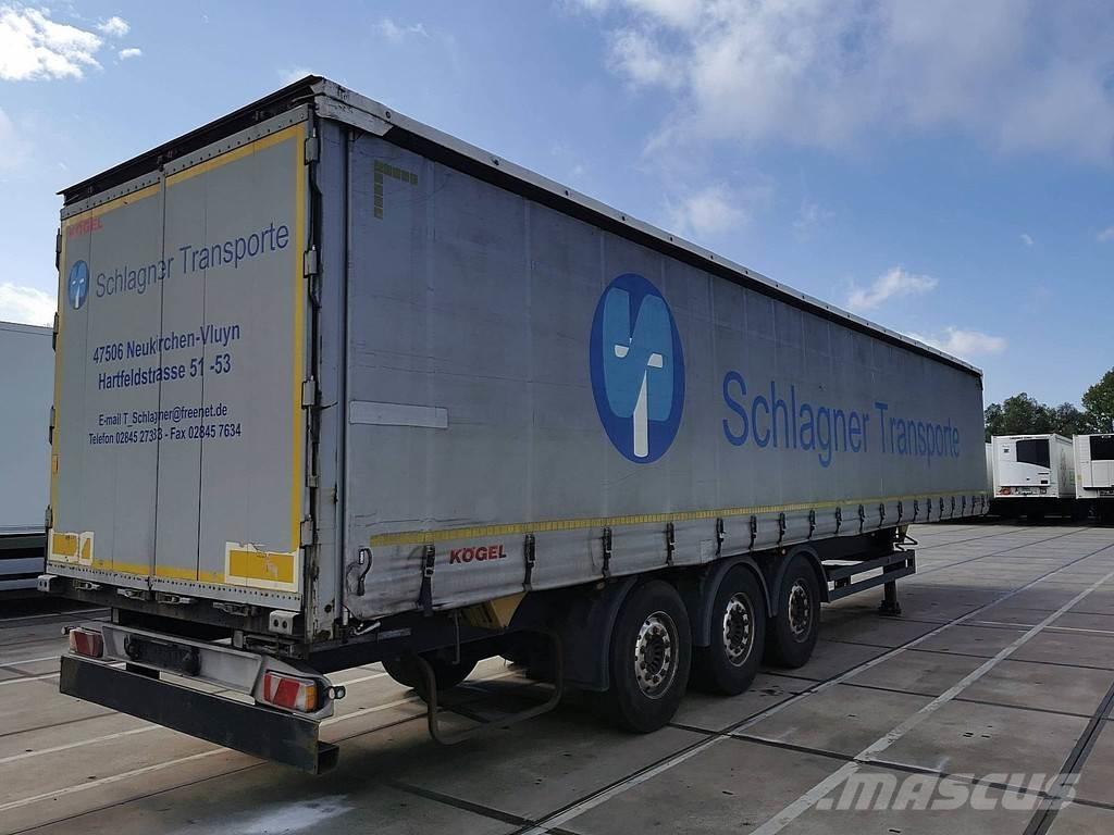 Kögel SN 24 COIL Curtain sider semi-trailers