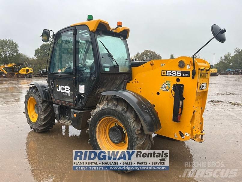 JCB 535-95 Telescopic handlers