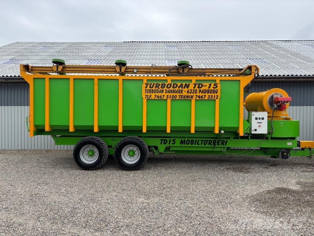 Turbodan TD15 Tipper trucks