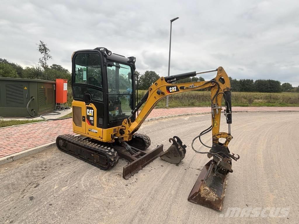 CAT 302 CR Mini excavators < 7t (Mini diggers)
