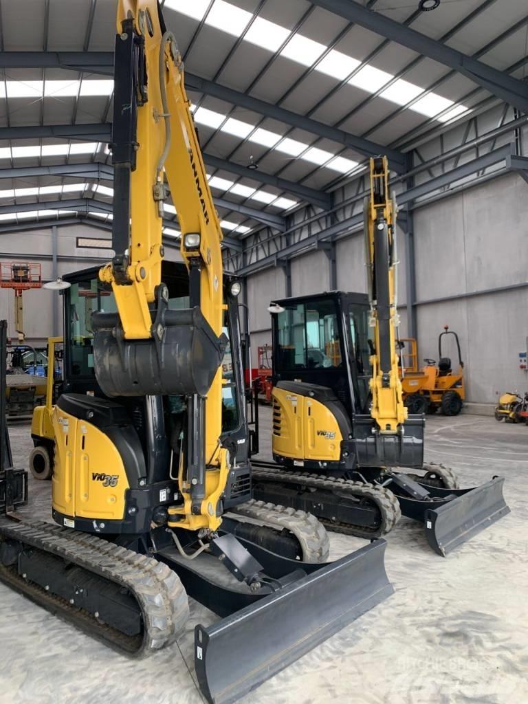 Yanmar Vio 35-6 B Mini excavators < 7t (Mini diggers)