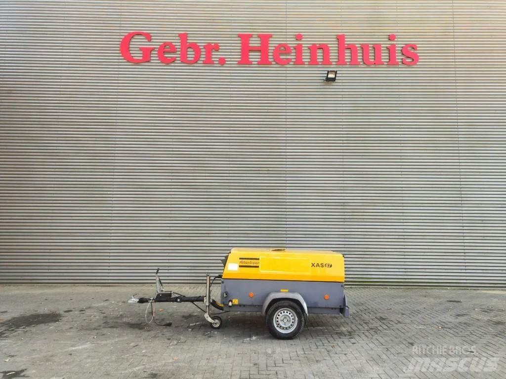 Atlas Copco XAS 67 Compressors