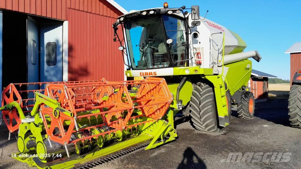 CLAAS Tucano 430 APS Combine harvesters