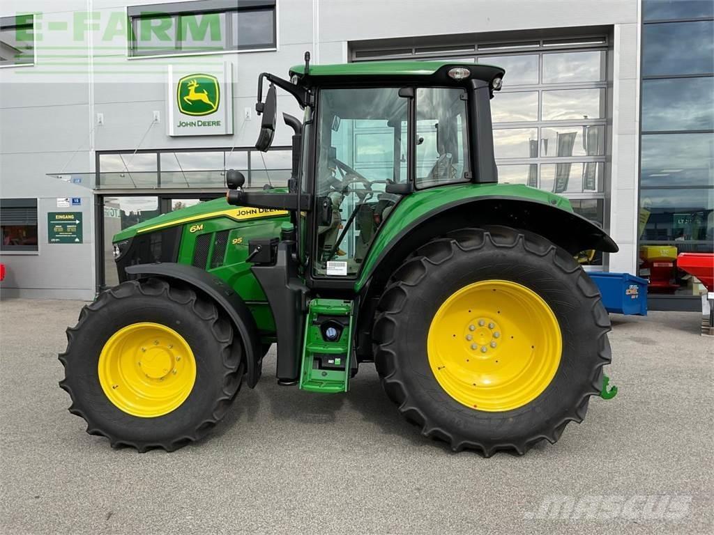 John Deere 6M 95 Tractors