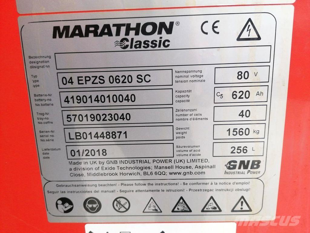 Linde E25H-01/600 Electric forklift trucks