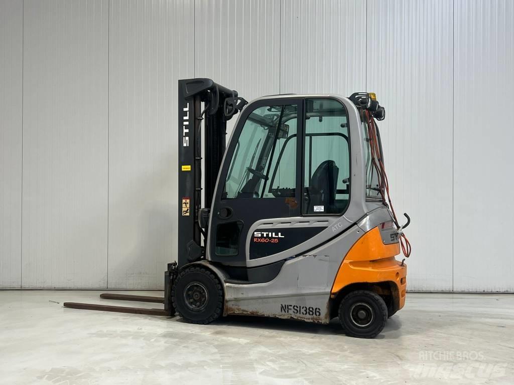 Still RX60-25 Electric forklift trucks