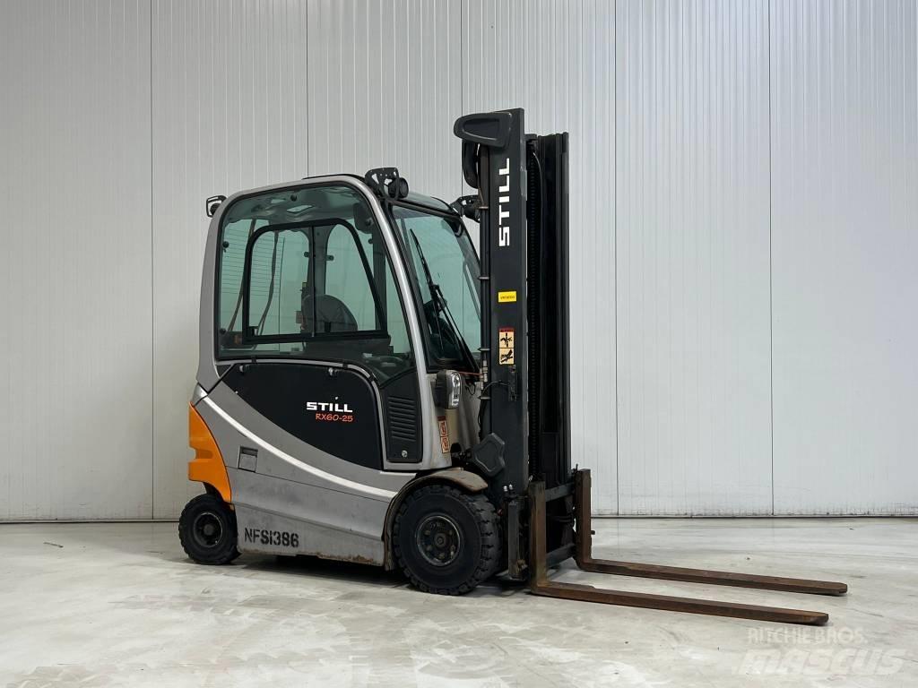Still RX60-25 Electric forklift trucks