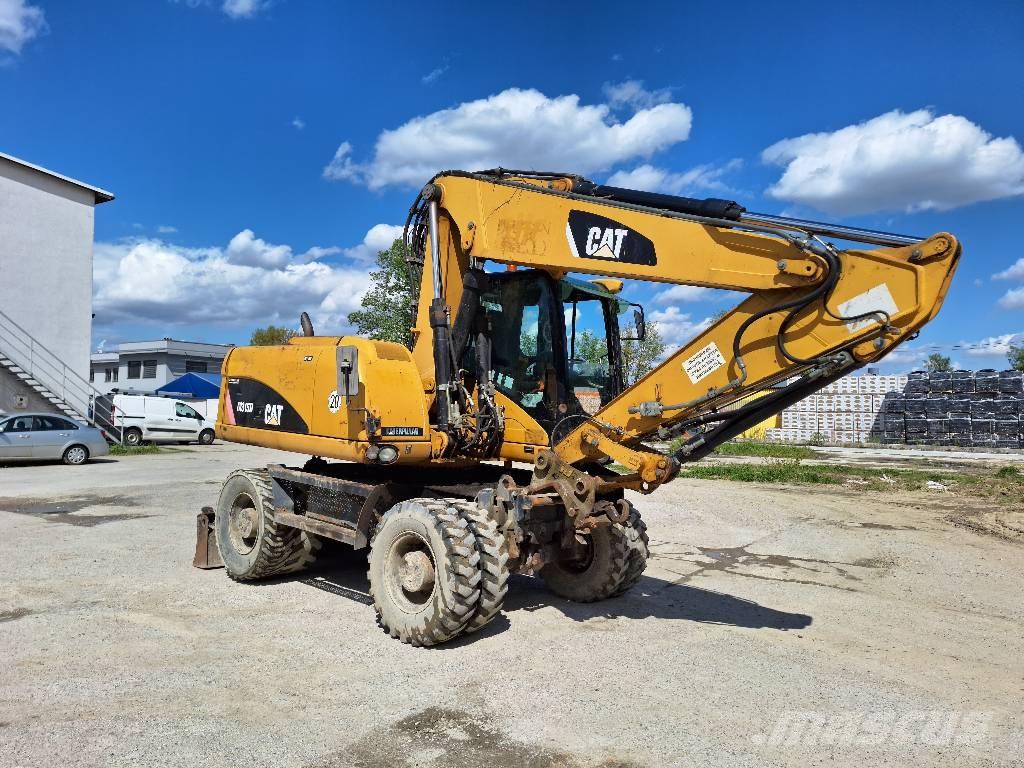 CAT M 315 D Wheeled excavators