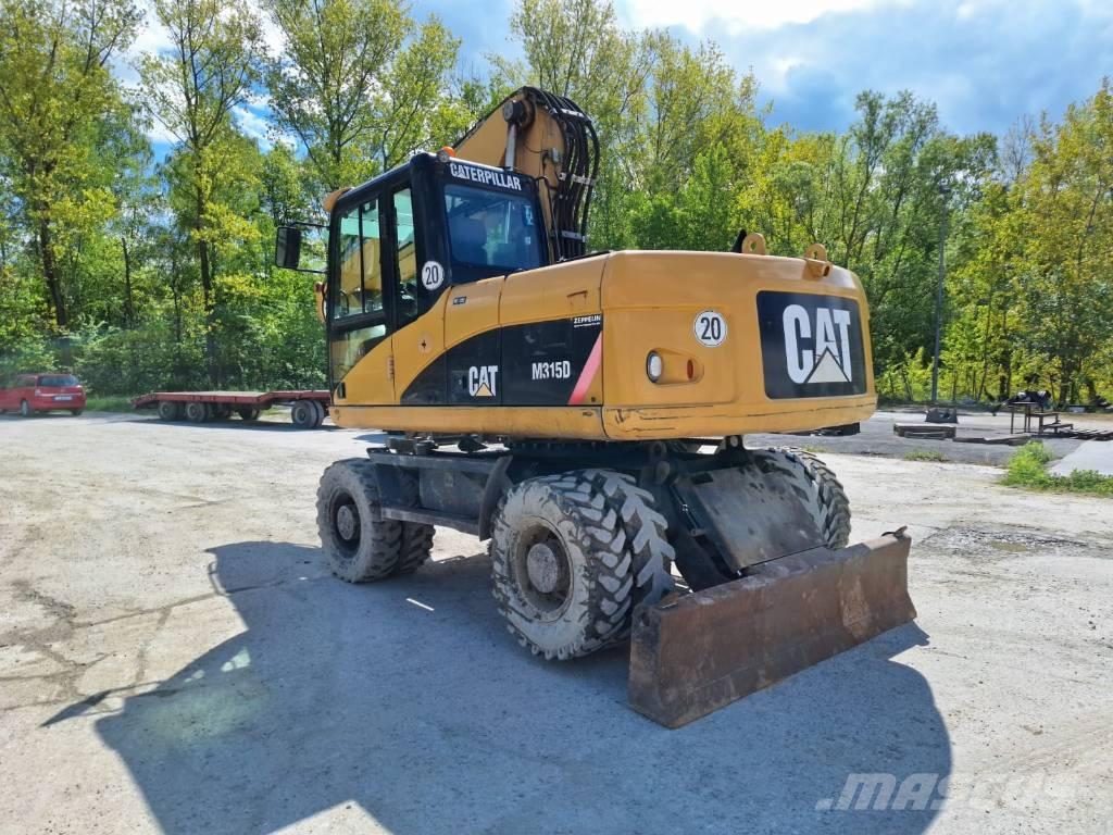 CAT M 315 D Wheeled excavators
