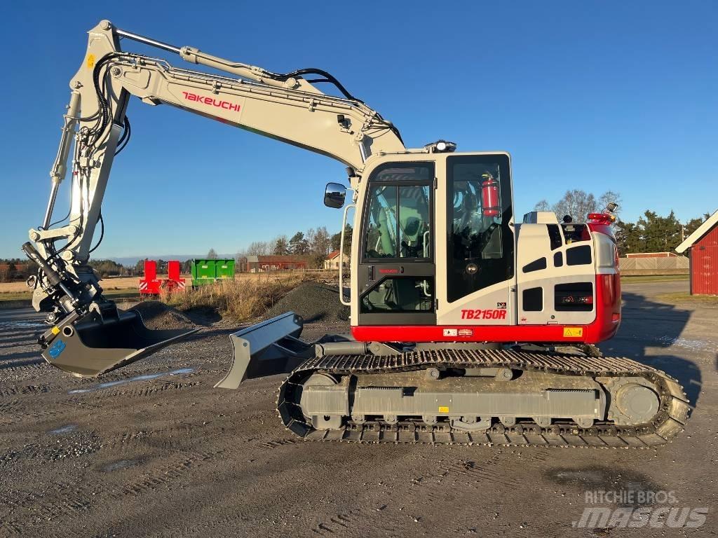 Takeuchi TB 2150 R Crawler excavators