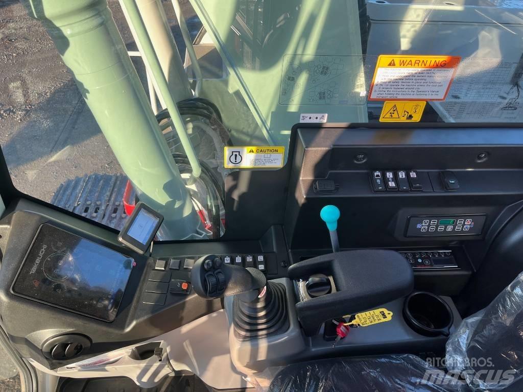 Takeuchi TB 2150 R Crawler excavators