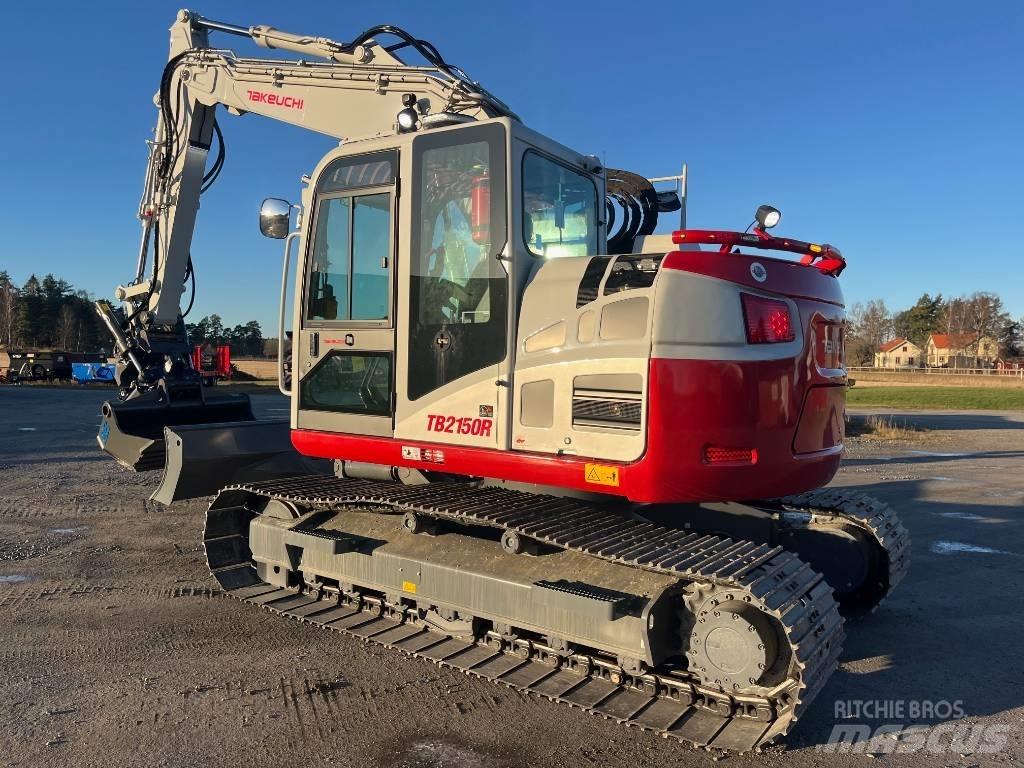 Takeuchi TB 2150 R Crawler excavators