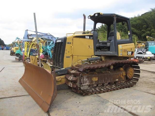 CAT D3KLGP Crawler dozers