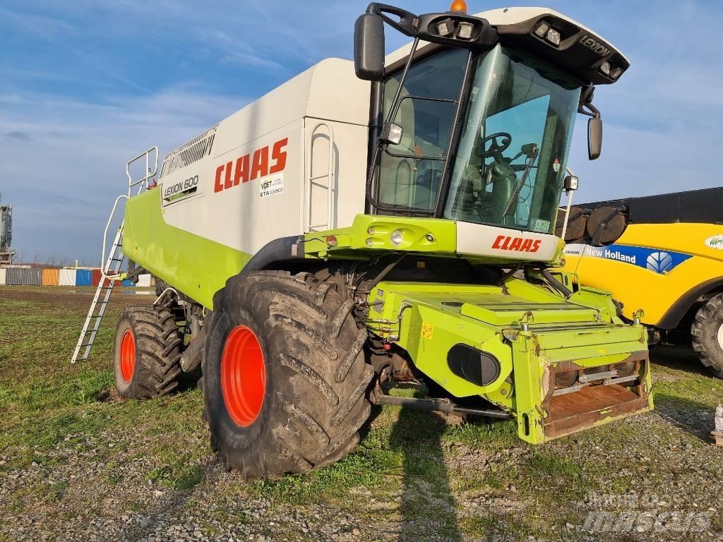 CLAAS Lexion 600 Combine harvesters