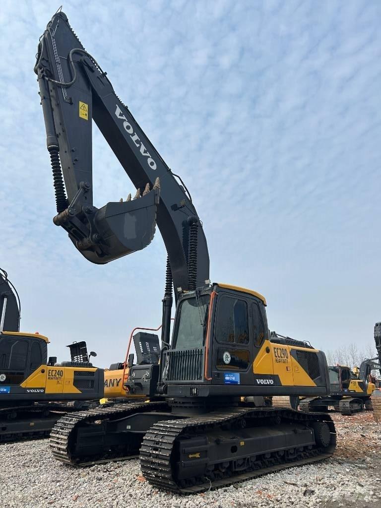 Volvo EC 290 Crawler excavators
