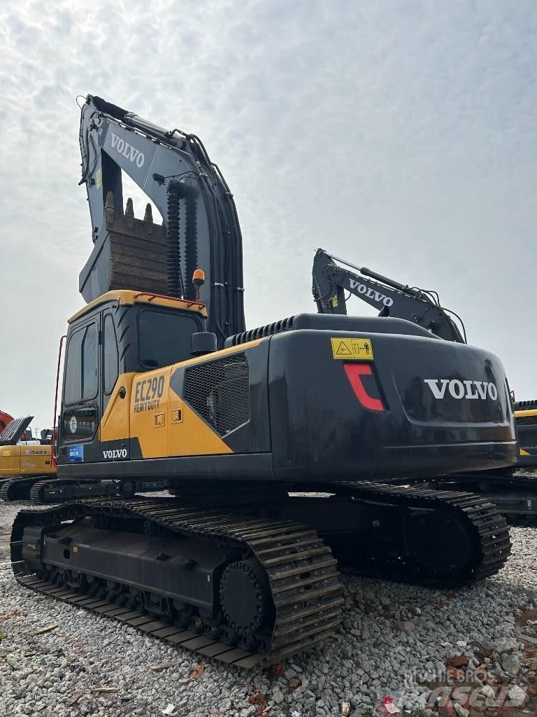 Volvo EC 290 Crawler excavators