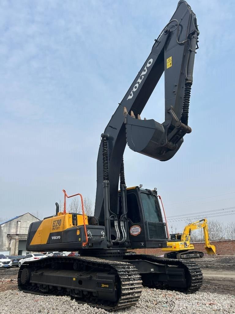 Volvo EC 290 Crawler excavators