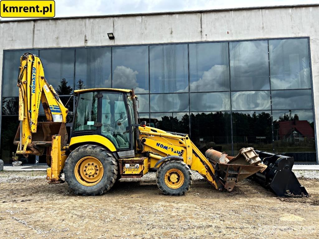 Komatsu WB 93 R-5 Backhoe