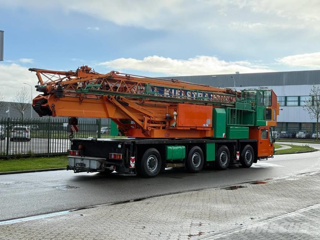 Spierings SK 488 AT4 Tower cranes