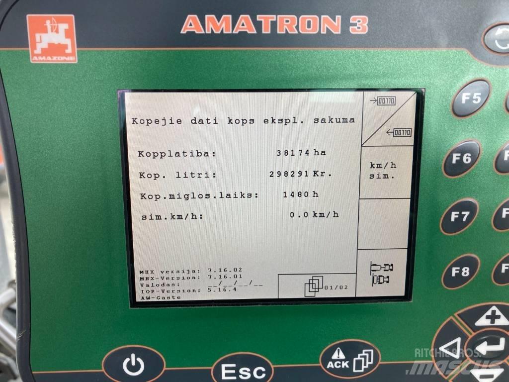 Amazone UX 4200 Trailed sprayers