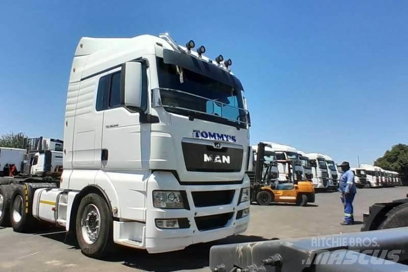 MAN TGX 26.540 Other trucks