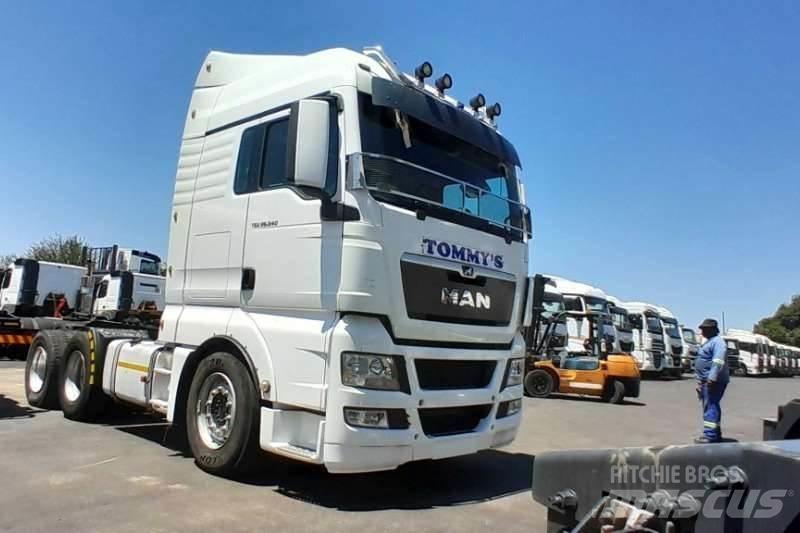 MAN TGX 26.540 Other trucks
