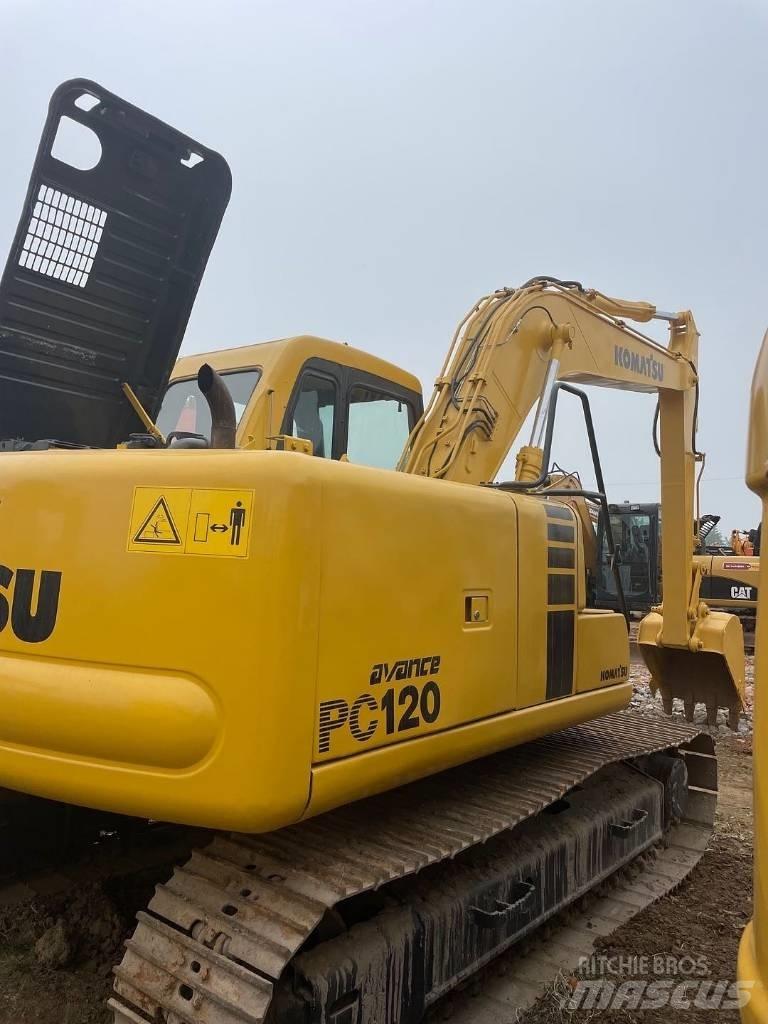 Komatsu PC 120 Crawler excavators