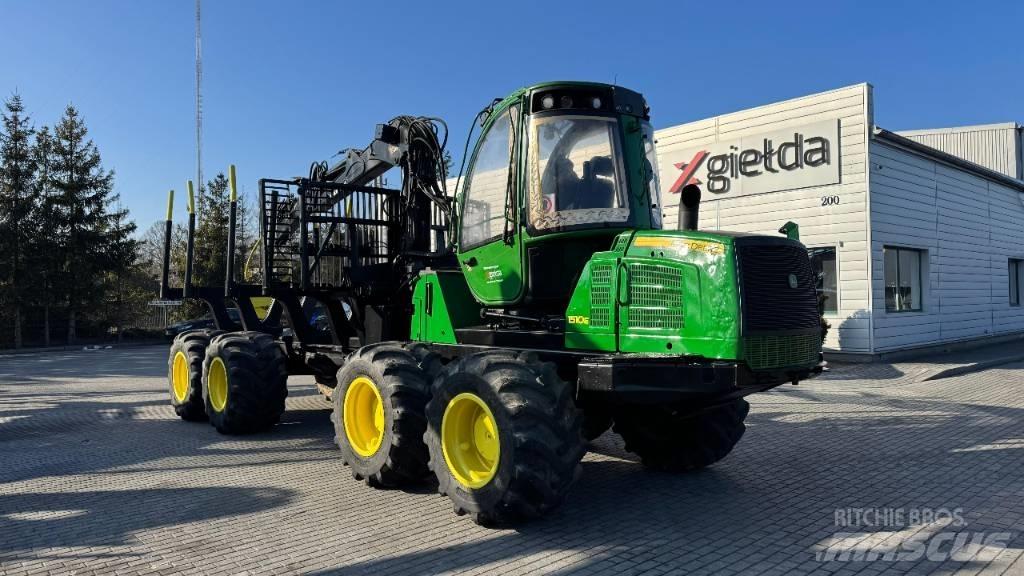 John Deere 1510 E Forwarders