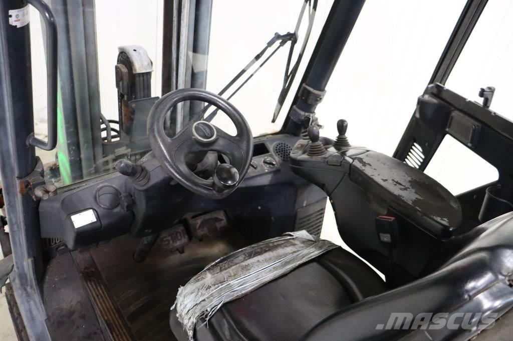 Linde H25D Diesel trucks