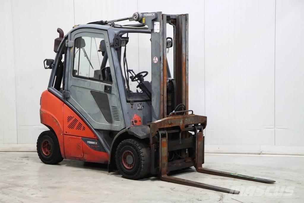 Linde H25D Diesel trucks