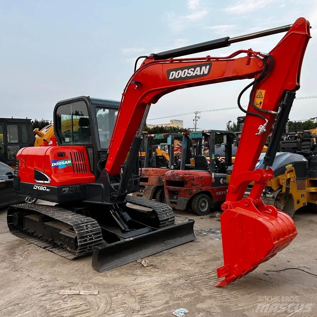 Doosan DX60 Crawler excavators