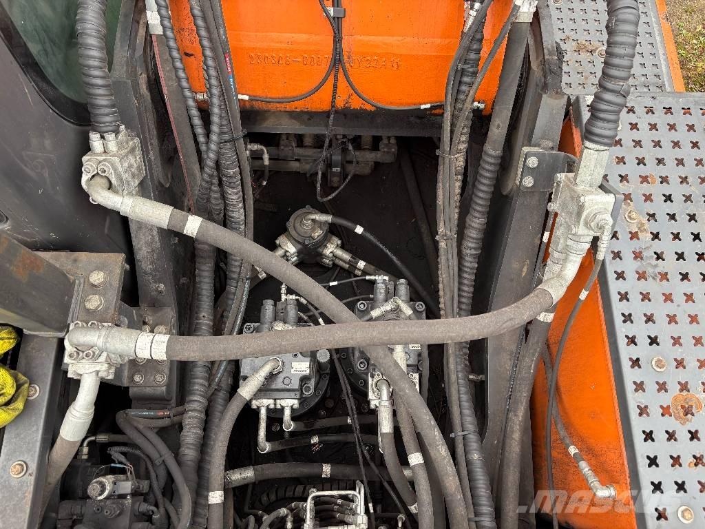 Doosan DX 530 LC-7 M Crawler excavators