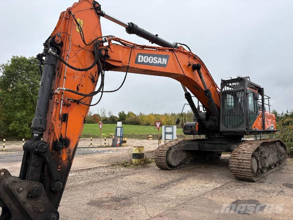 Doosan DX 530 LC-7 M Crawler excavators