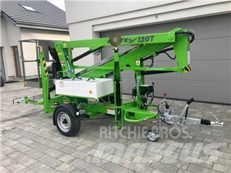 Niftylift 120TE Trailer mounted platforms