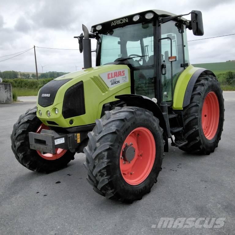 CLAAS Arion 430 CIS Tractors