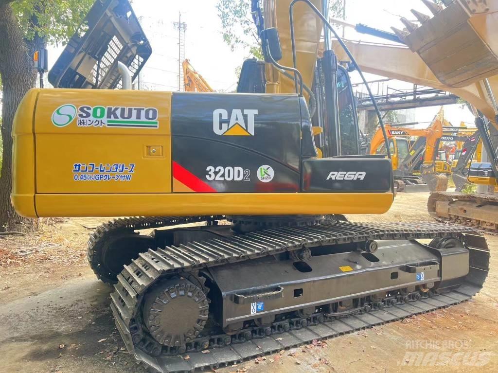 CAT 320 D L Crawler excavators