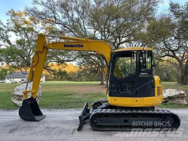 Komatsu PC78US-6 Crawler excavators